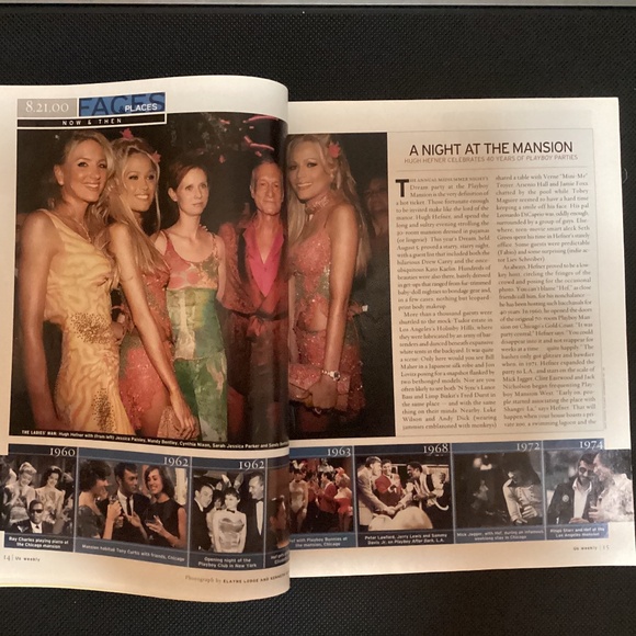 Vintage Us WEEKLY SURVIVORS! Magazine Issue 288 August 24, 2000 - Picture 10 of 14